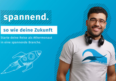 New trainee campaign online! #werdethermonaut